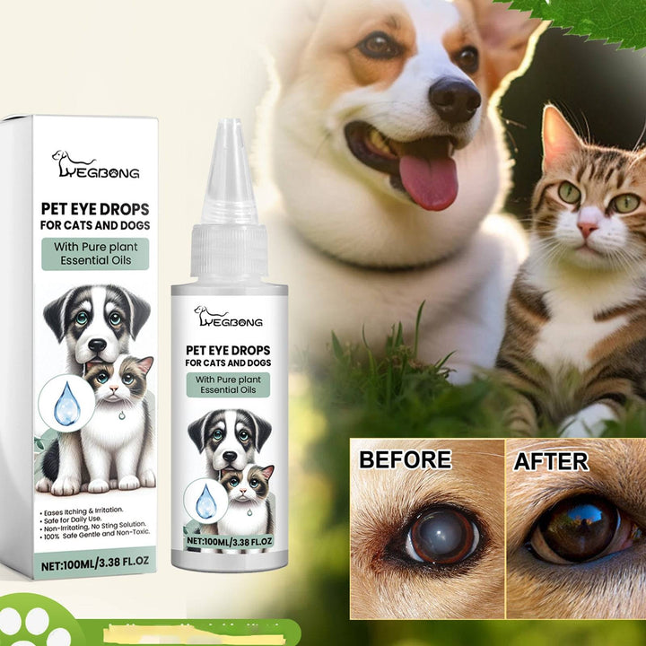 KOLUSE Pet Eye Drops Dog Cat Conjunctivitis Eye Drops