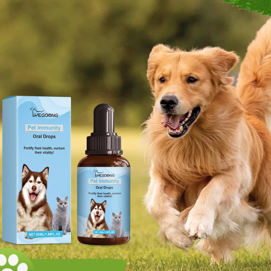 KOLUSE Pet Immunity Oral Drops Pet Health Supplement