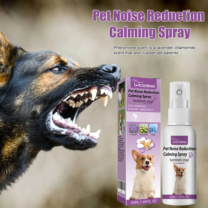 KOLUSE 50ML/FL.OZ Pet Noise Reduction Calming Spray