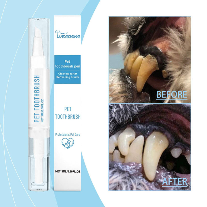 KOLUSE Pet Toothbrush Dog's Oral Health