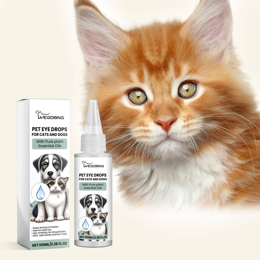 KOLUSE Pet Eye Drops Dog Cat Conjunctivitis Eye Drops