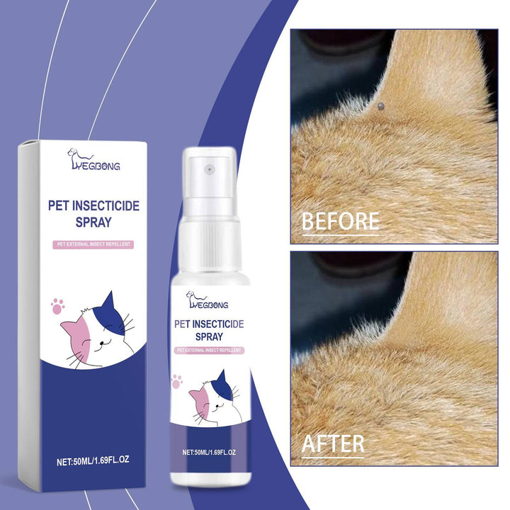 KOLUSE Pet Insecticide Spray Mild Formula Caring for Pet Skin