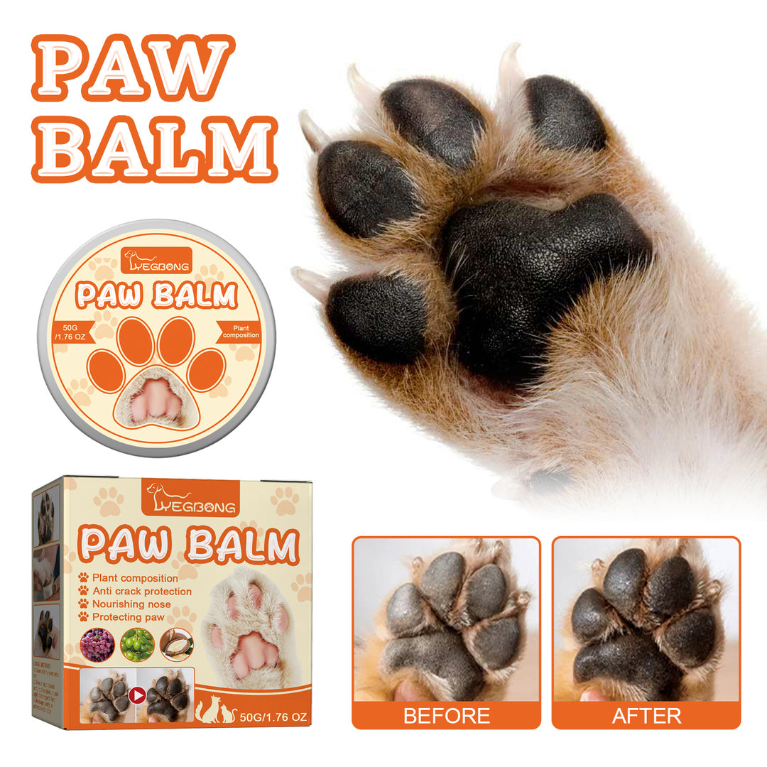 KOLUSE 50G/1.76OZ Pet Paw Balm Soothing And Moisturizing