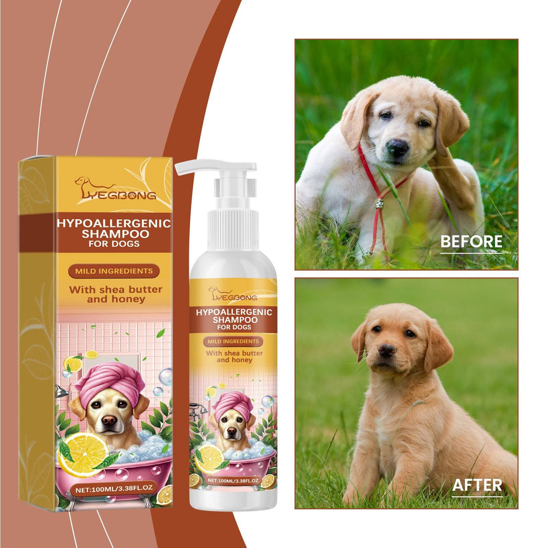 KOLUSE Hypoallergenic Shampoo For Dogs