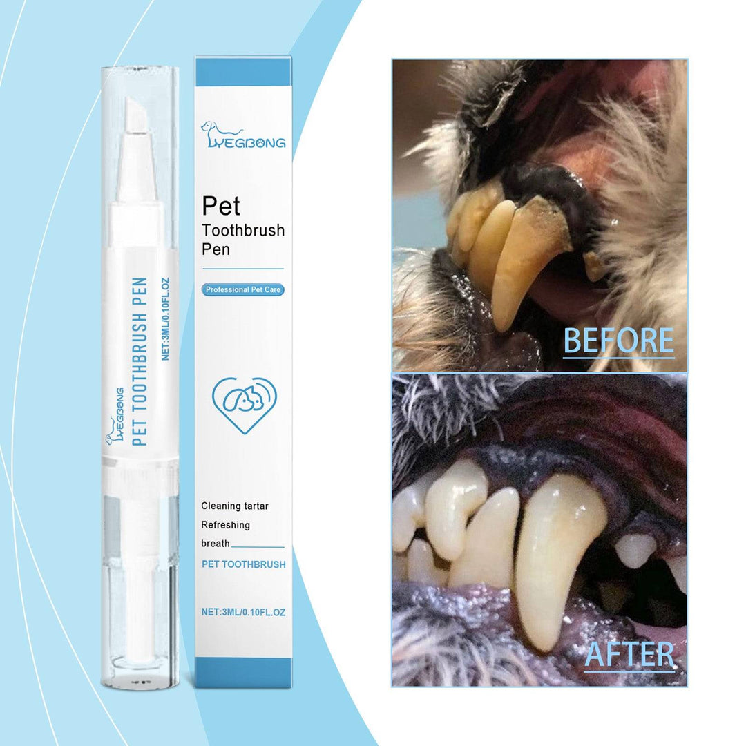 KOLUSE Pet Toothbrush Pen Effectively Soften Dental Calculus