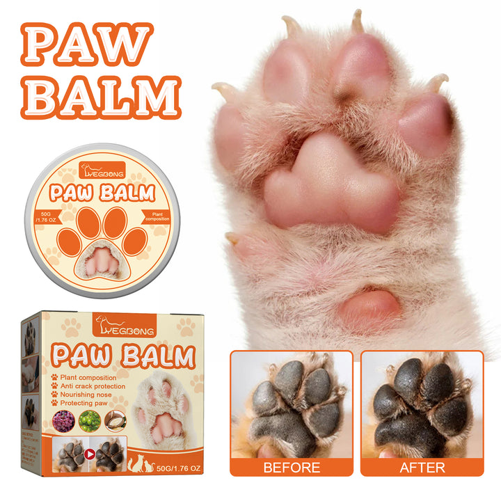 KOLUSE 50G/1.76OZ Pet Paw Balm Soothing And Moisturizing