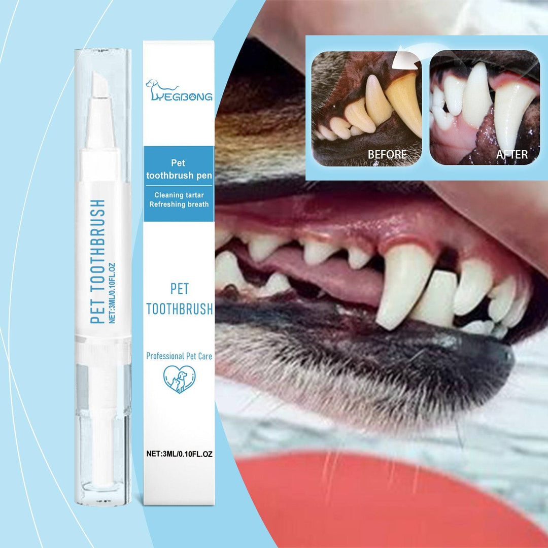 KOLUSE Pet Toothbrush Dog's Oral Health