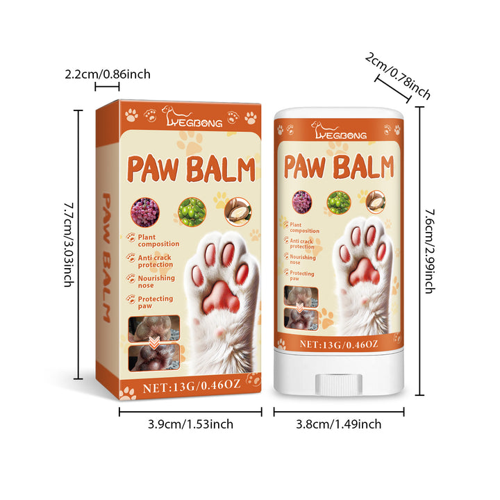 KOLUSE 13G/0.46OZ Paw Balm Paw Soother Balm for Dogs Cats