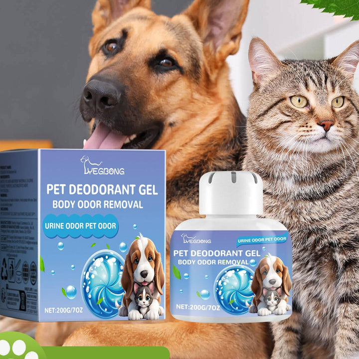 KOLUSE Pet Deodorant Gel Air Fresh Odor Removal