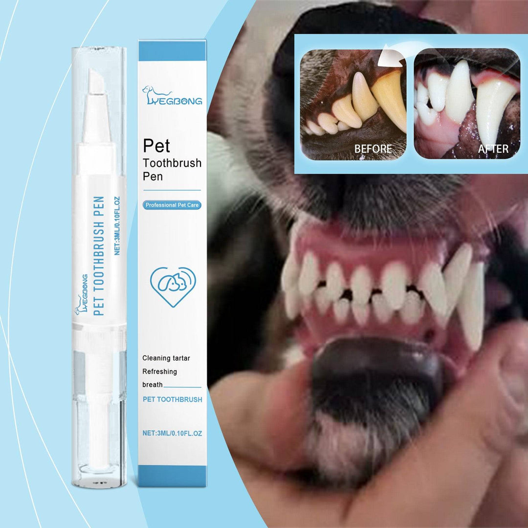 KOLUSE Pet Toothbrush Pen Effectively Soften Dental Calculus