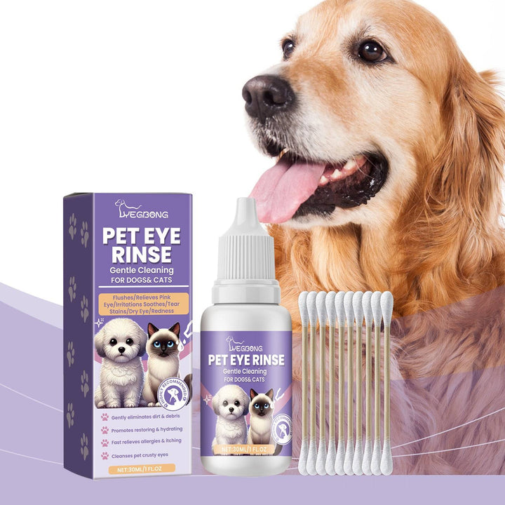 KOLUSE Pet Eye Rinse Eye Wash Solution