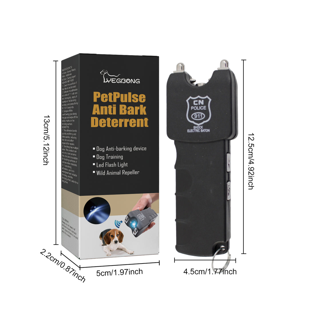 KOLUSE 1PIECES Pet Pulse Anti Bark Deterrent