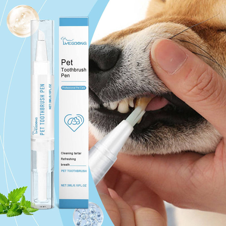 KOLUSE Pet Toothbrush Pen Effectively Soften Dental Calculus