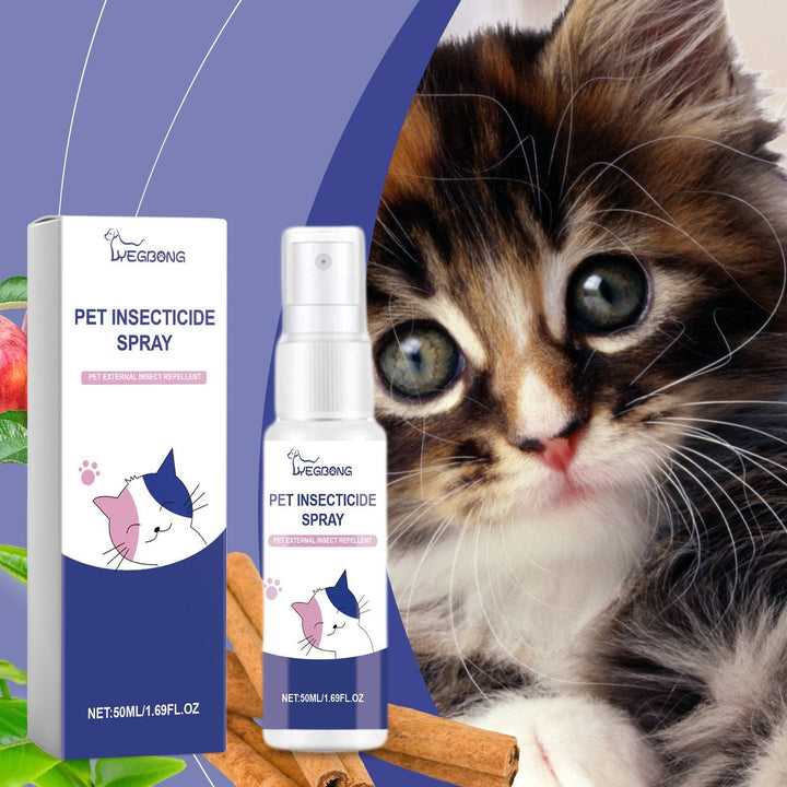 KOLUSE Pet Insecticide Spray Mild Formula Caring for Pet Skin