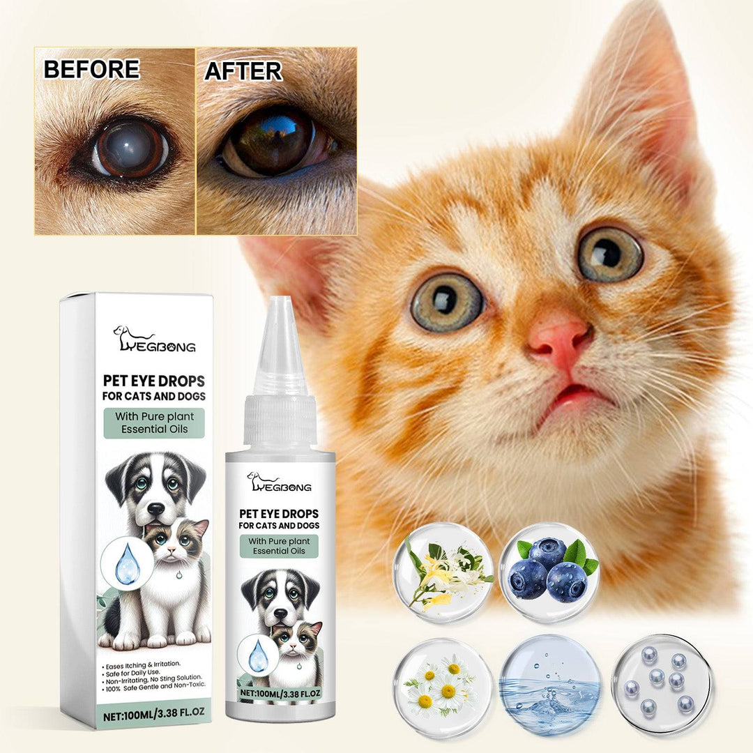 KOLUSE Pet Eye Drops Dog Cat Conjunctivitis Eye Drops