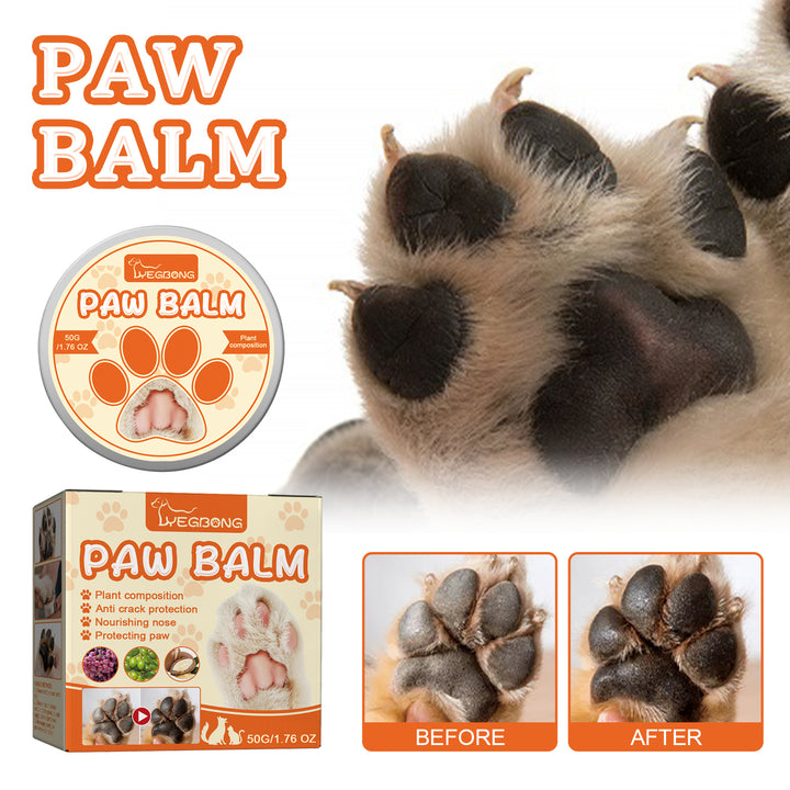 KOLUSE 50G/1.76OZ Pet Paw Balm Soothing And Moisturizing