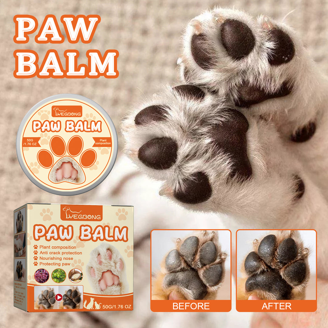 KOLUSE 50G/1.76OZ Pet Paw Balm Soothing And Moisturizing