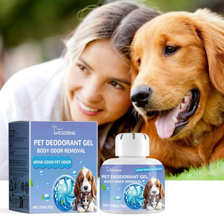 KOLUSE Pet Deodorant Gel Air Fresh Odor Removal