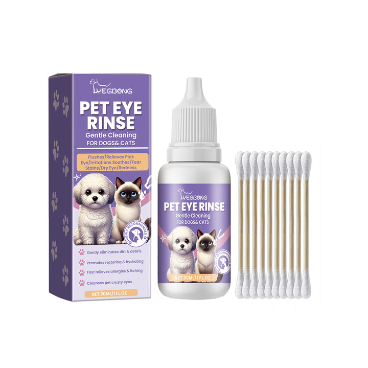 KOLUSE 30ML/1FL.OZ Pet Eye Rinse Eye Wash Solution