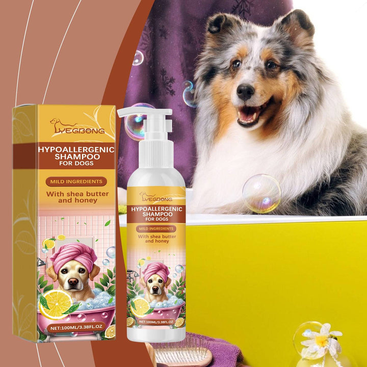 KOLUSE Hypoallergenic Shampoo For Dogs