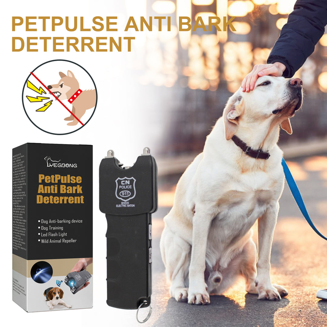 KOLUSE 1PIECES Pet Pulse Anti Bark Deterrent