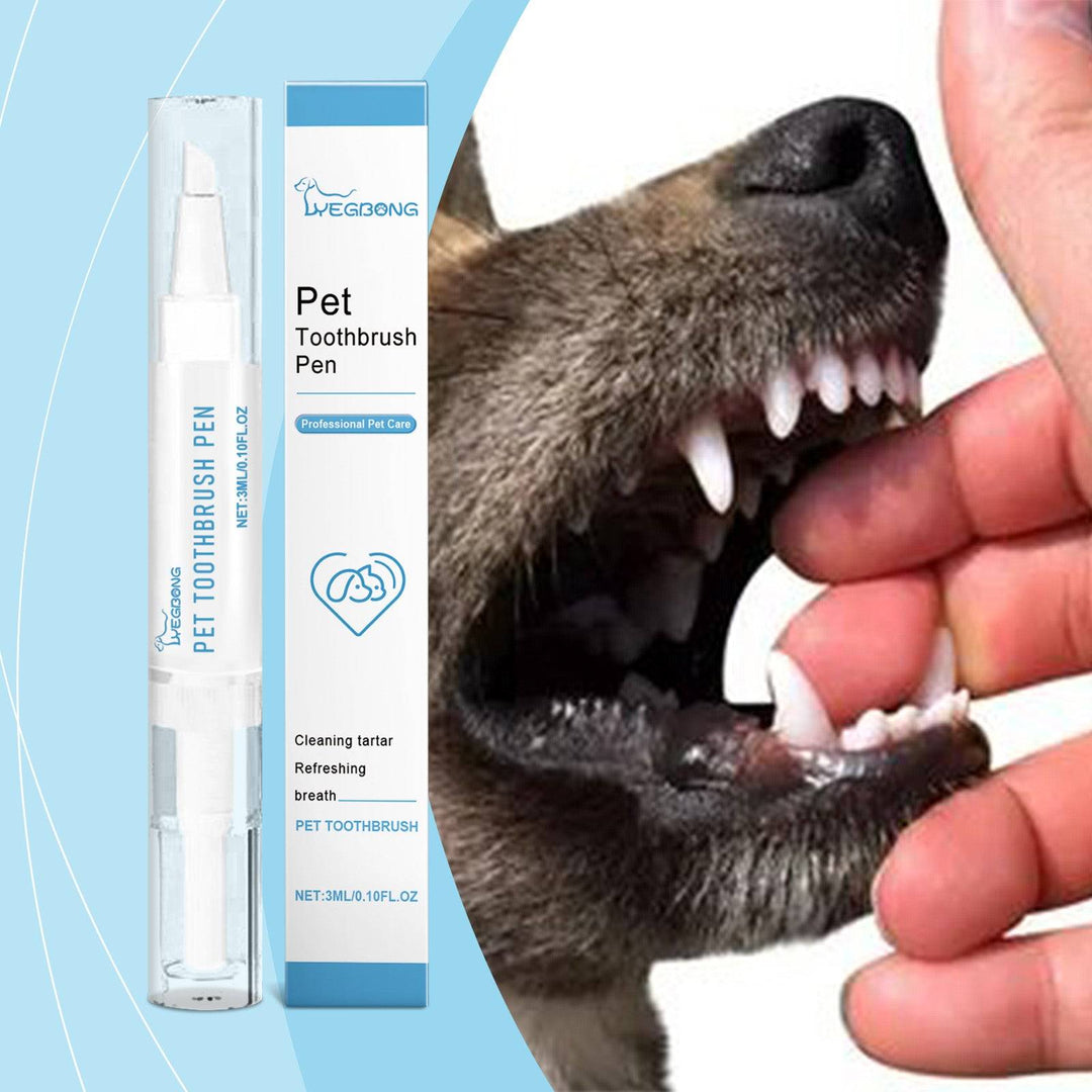 KOLUSE Pet Toothbrush Pen Effectively Soften Dental Calculus