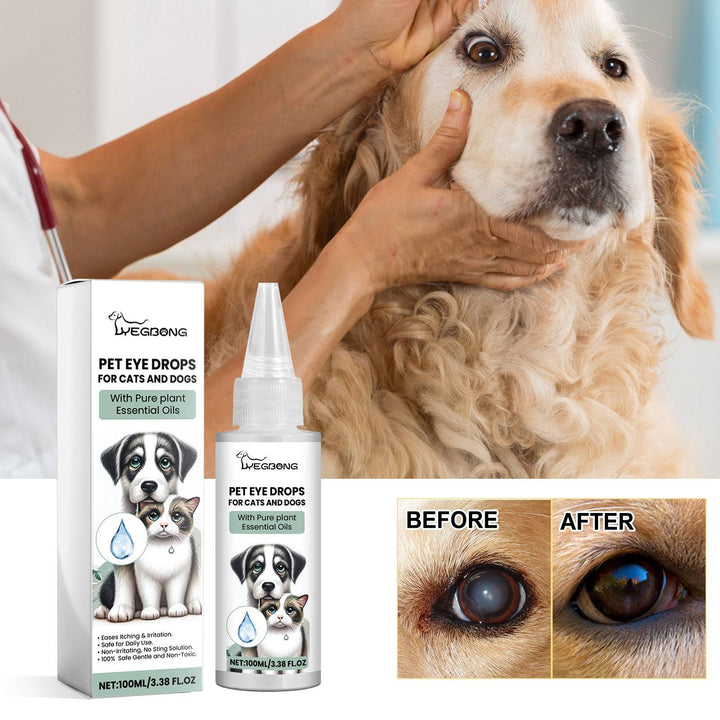 KOLUSE Pet Eye Drops Dog Cat Conjunctivitis Eye Drops