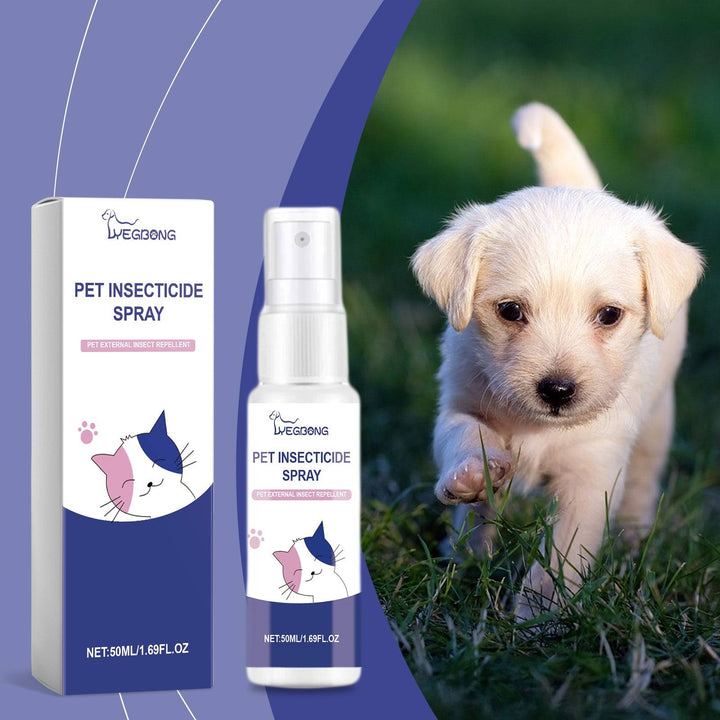 KOLUSE Pet Insecticide Spray Mild Formula Caring for Pet Skin