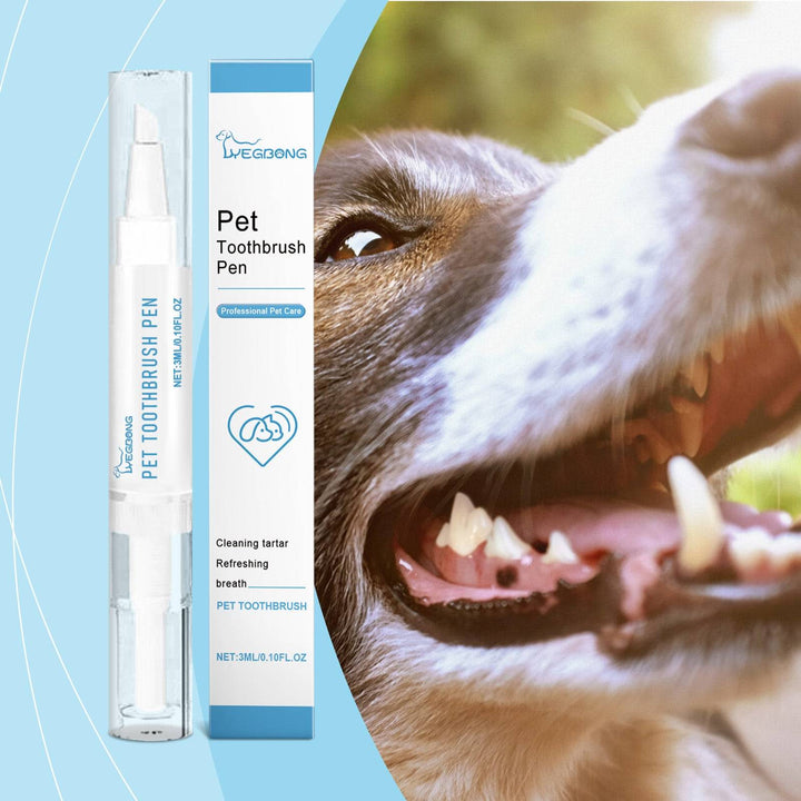 KOLUSE Pet Toothbrush Pen Effectively Soften Dental Calculus