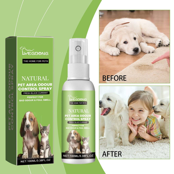 KOLUSE Pet Area Odour Control Spray Pet Living Environment Deodorizing Spray