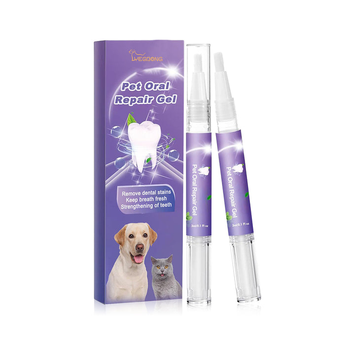 KOLUSE Pet Oral Repair Gel Fresh Breath Natural Harmless