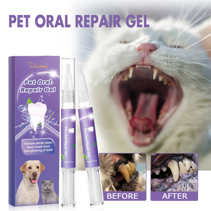 KOLUSE Pet Oral Repair Gel Fresh Breath Natural Harmless