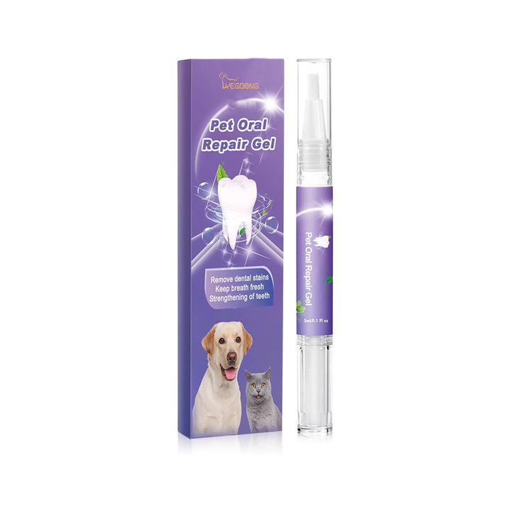 KOLUSE Pet Oral Repair Gel Fresh Breath Natural Harmless