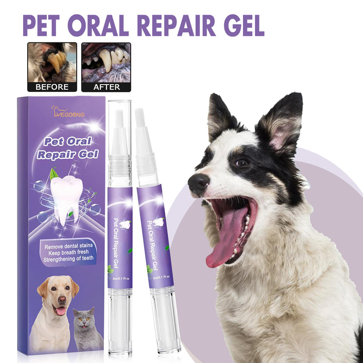 KOLUSE Pet Oral Repair Gel Fresh Breath Natural Harmless