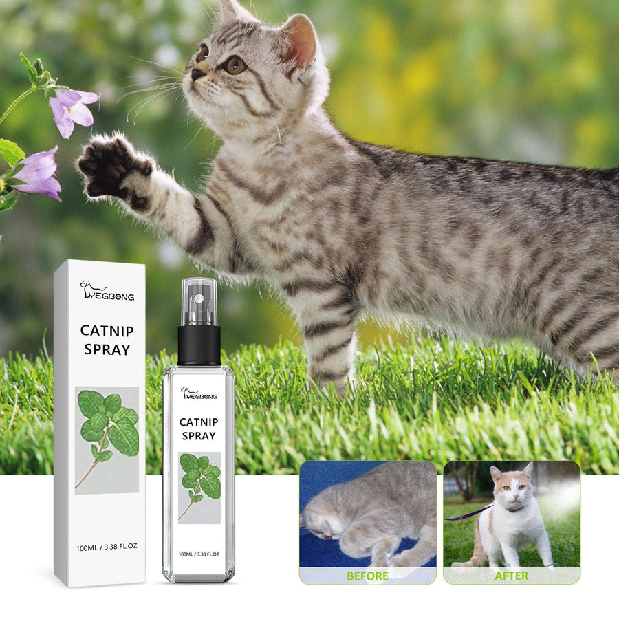 KOLUSE Catnip Spray Cat Nip Spray Catnip Spray For Cats