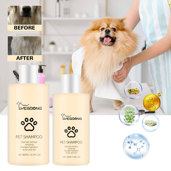 KOLUSE Pet Shampoo Make Pet’s Hair Shiny