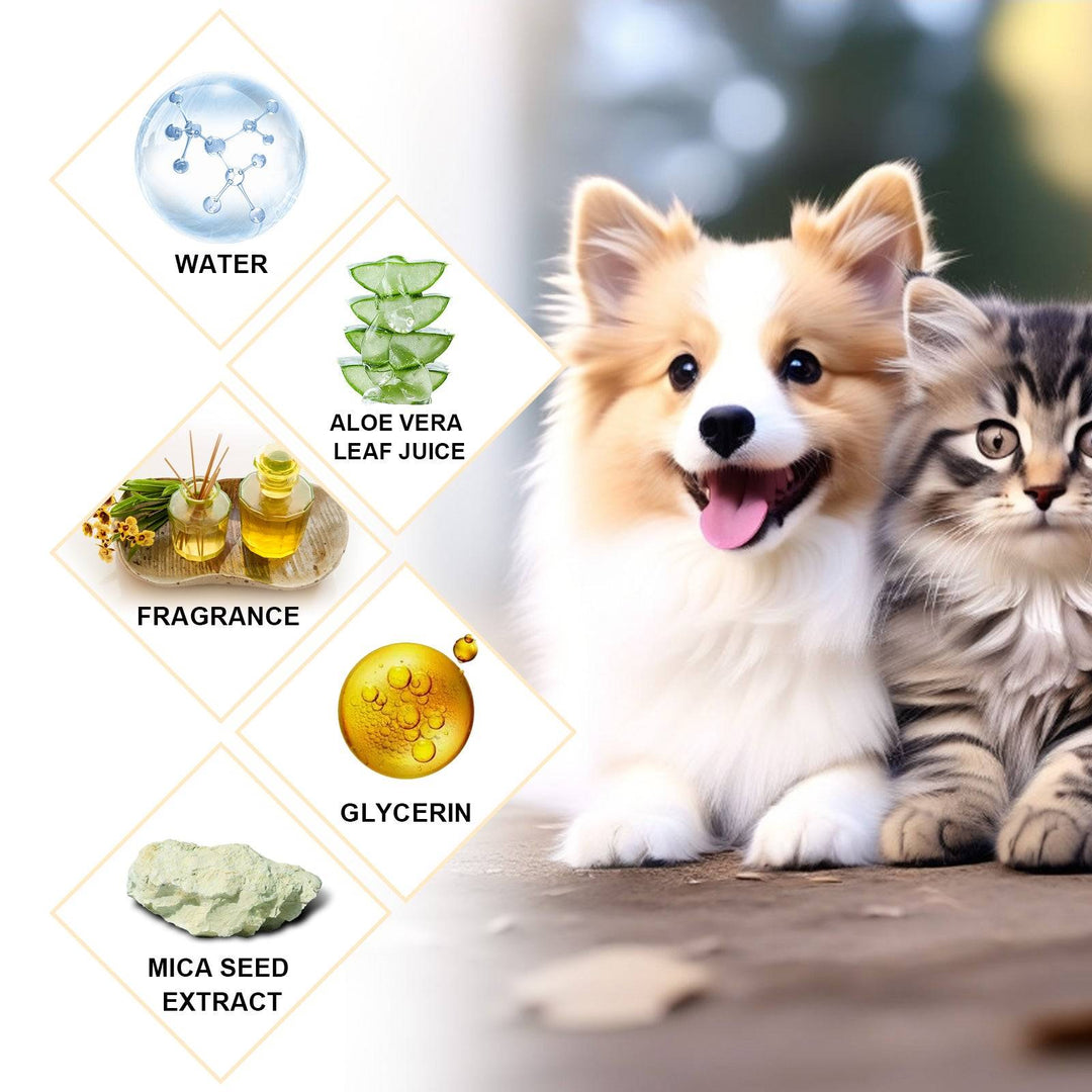 KOLUSE Pet Shampoo Make Pet’s Hair Shiny