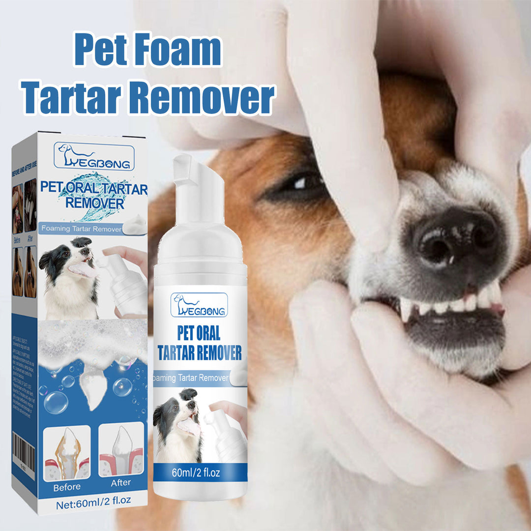 KOLUSE 60ML/2.02FL.OZ Pet Foam Tartar Remover