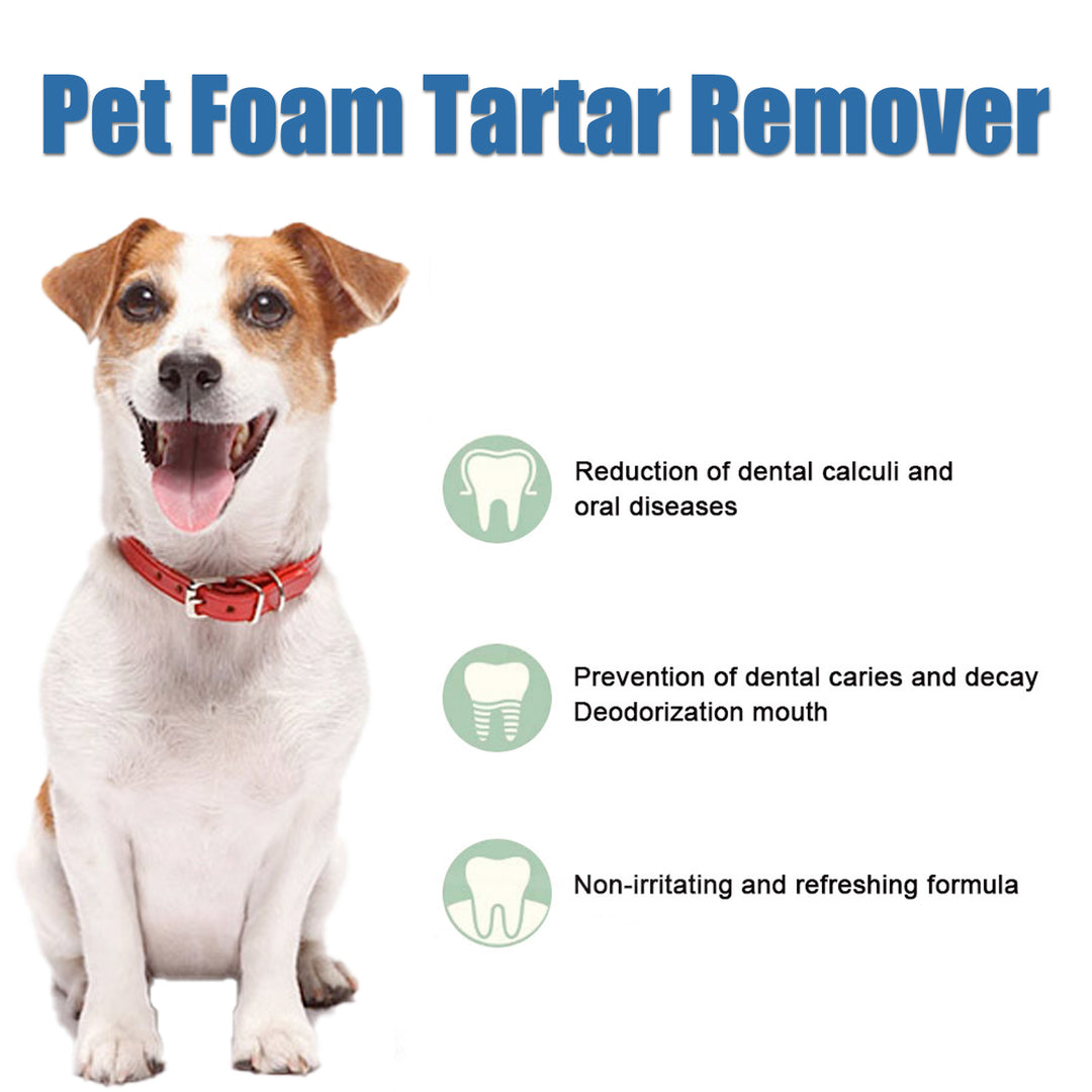 KOLUSE 60ML/2.02FL.OZ Pet Foam Tartar Remover