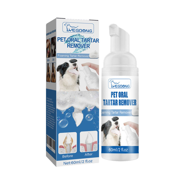 KOLUSE 60ML/2.02FL.OZ Pet Foam Tartar Remover