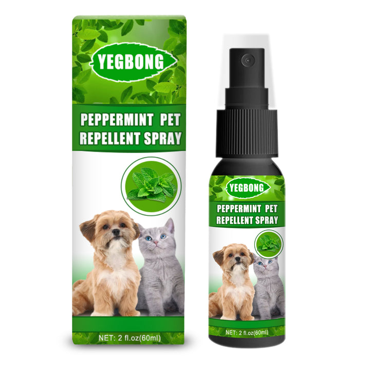 KOLUSE 60ML/2FL.OZ Peppermint Pet Repellent Spray