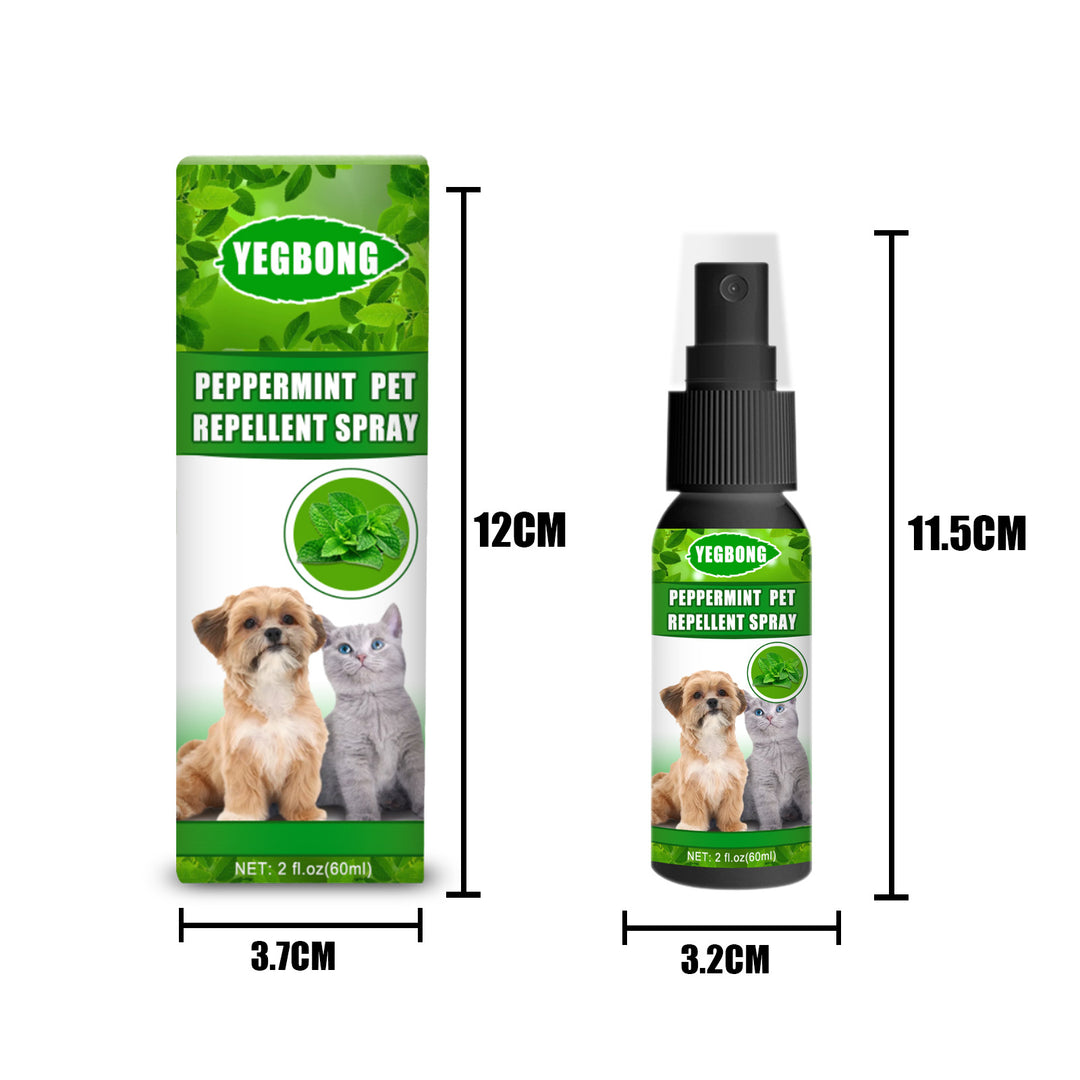 KOLUSE 60ML/2FL.OZ Peppermint Pet Repellent Spray