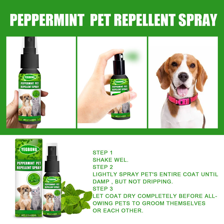 KOLUSE 60ML/2FL.OZ Peppermint Pet Repellent Spray