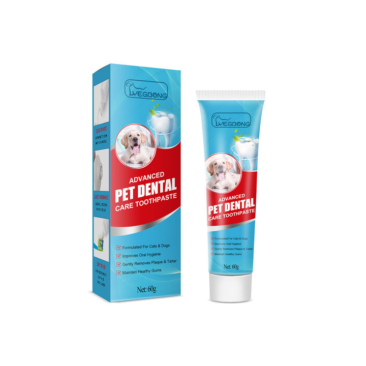 KOLUSE 60G Pet Dental Care Toothpaste Nourish The Teeth