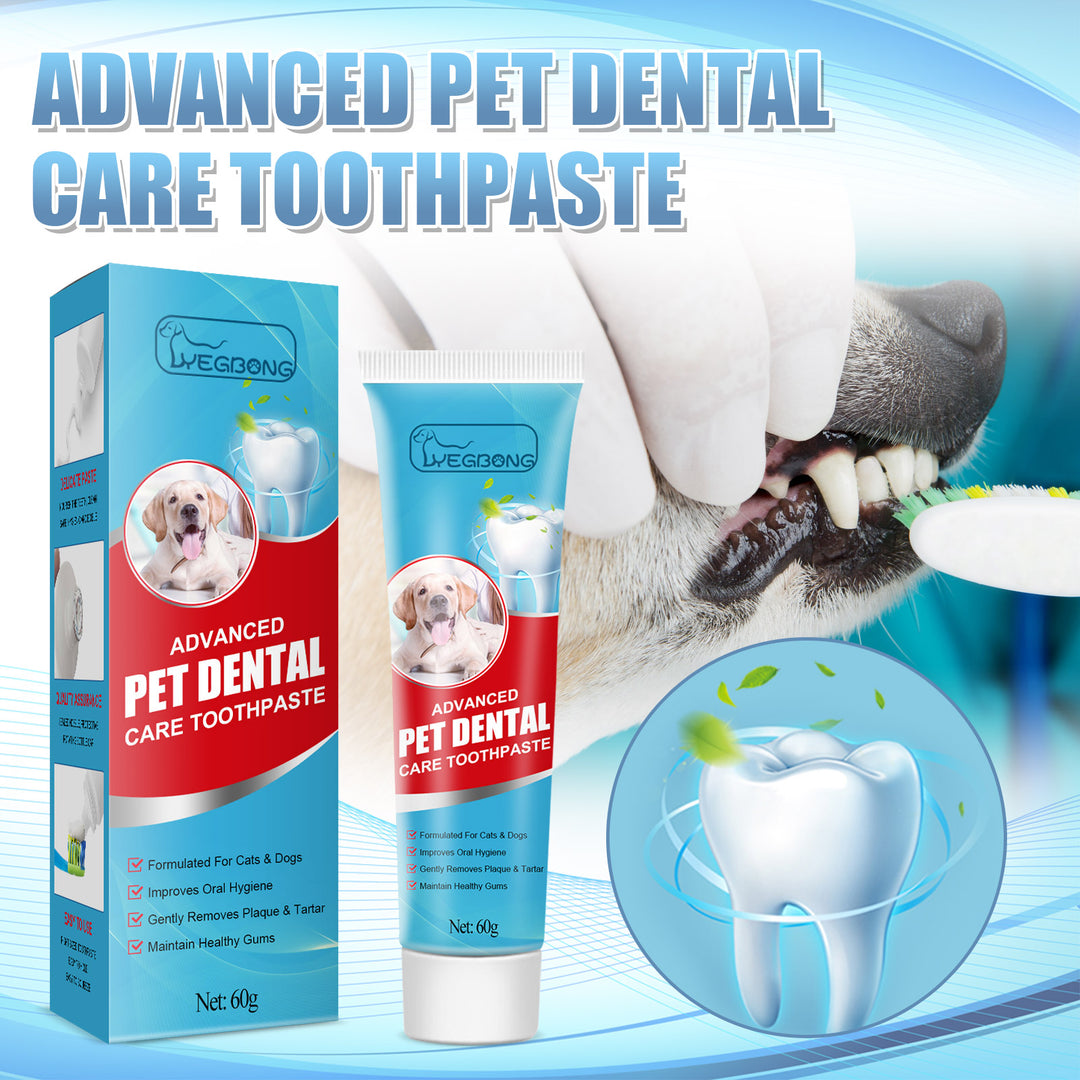 KOLUSE 60G Pet Dental Care Toothpaste Nourish The Teeth