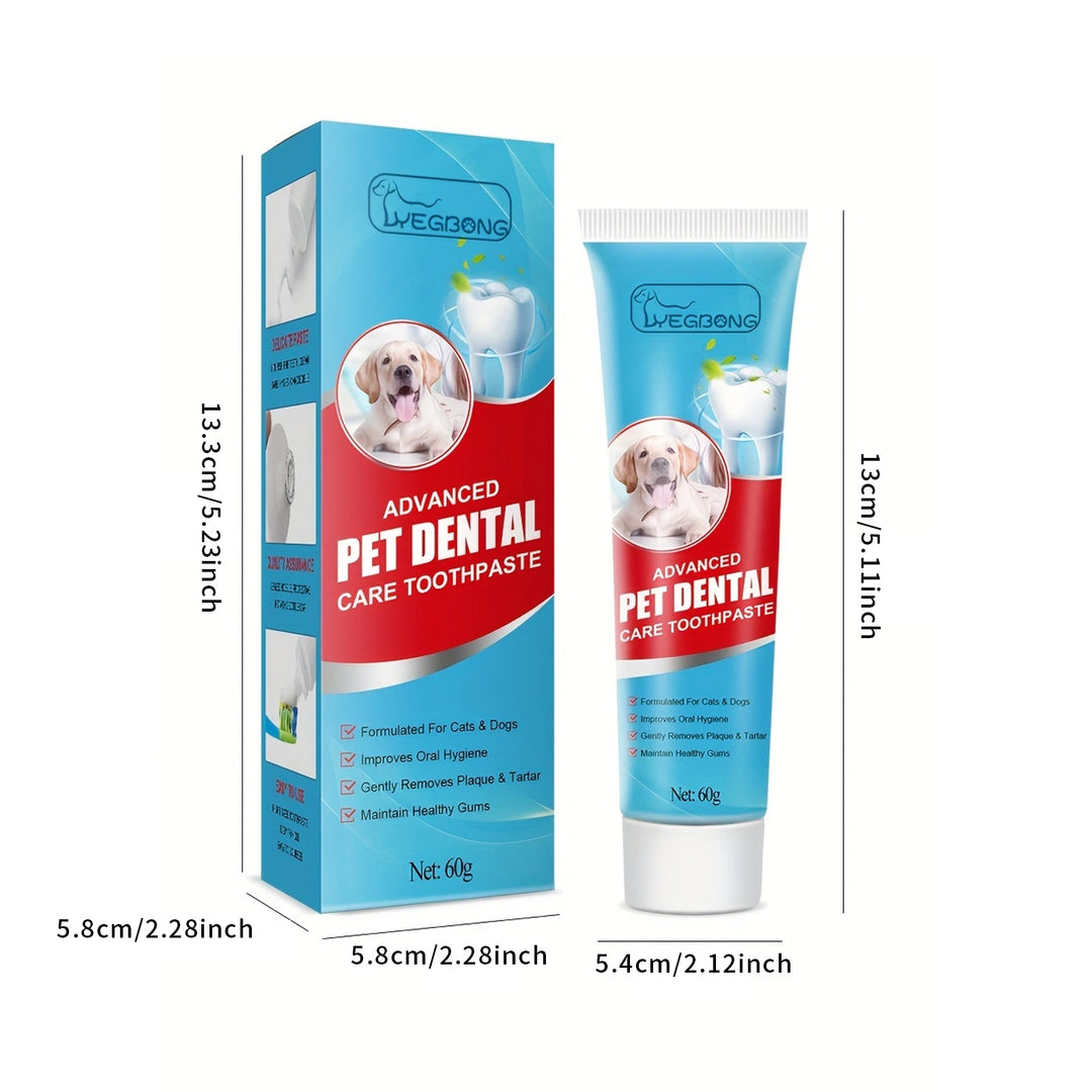 KOLUSE 60G Pet Dental Care Toothpaste Nourish The Teeth