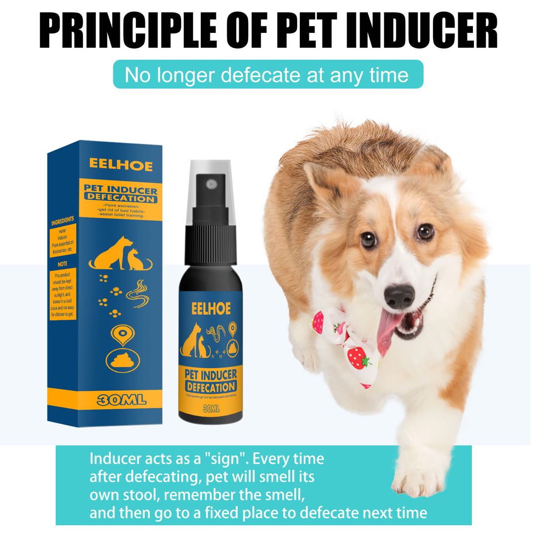 KOLUSE 30ML/1FL.OZ Principle of Pet Inducer Stop Pets Defecate Everywhere