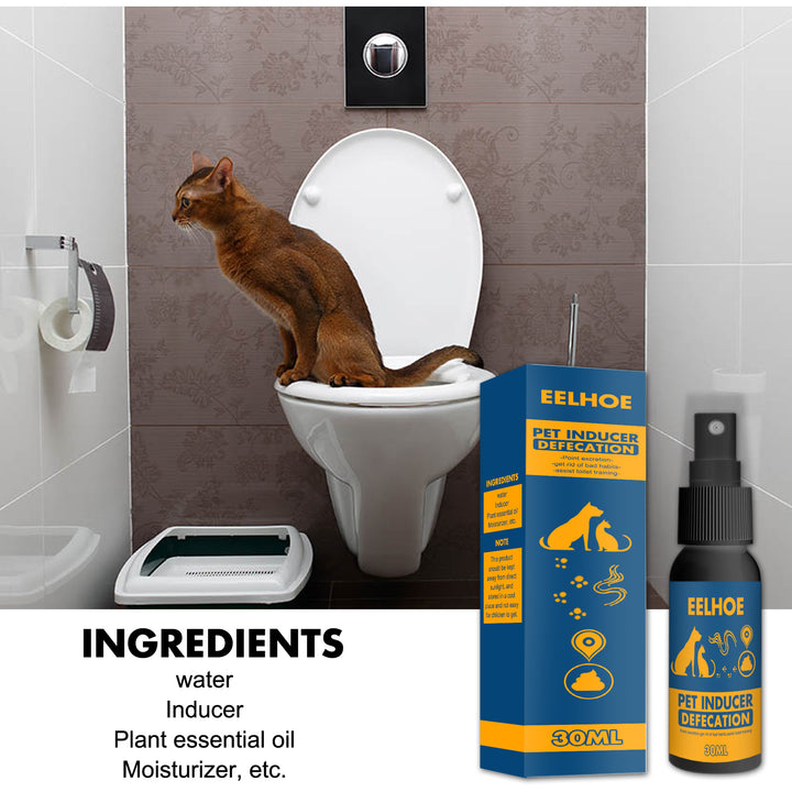 KOLUSE 30ML/1FL.OZ Principle of Pet Inducer Stop Pets Defecate Everywhere