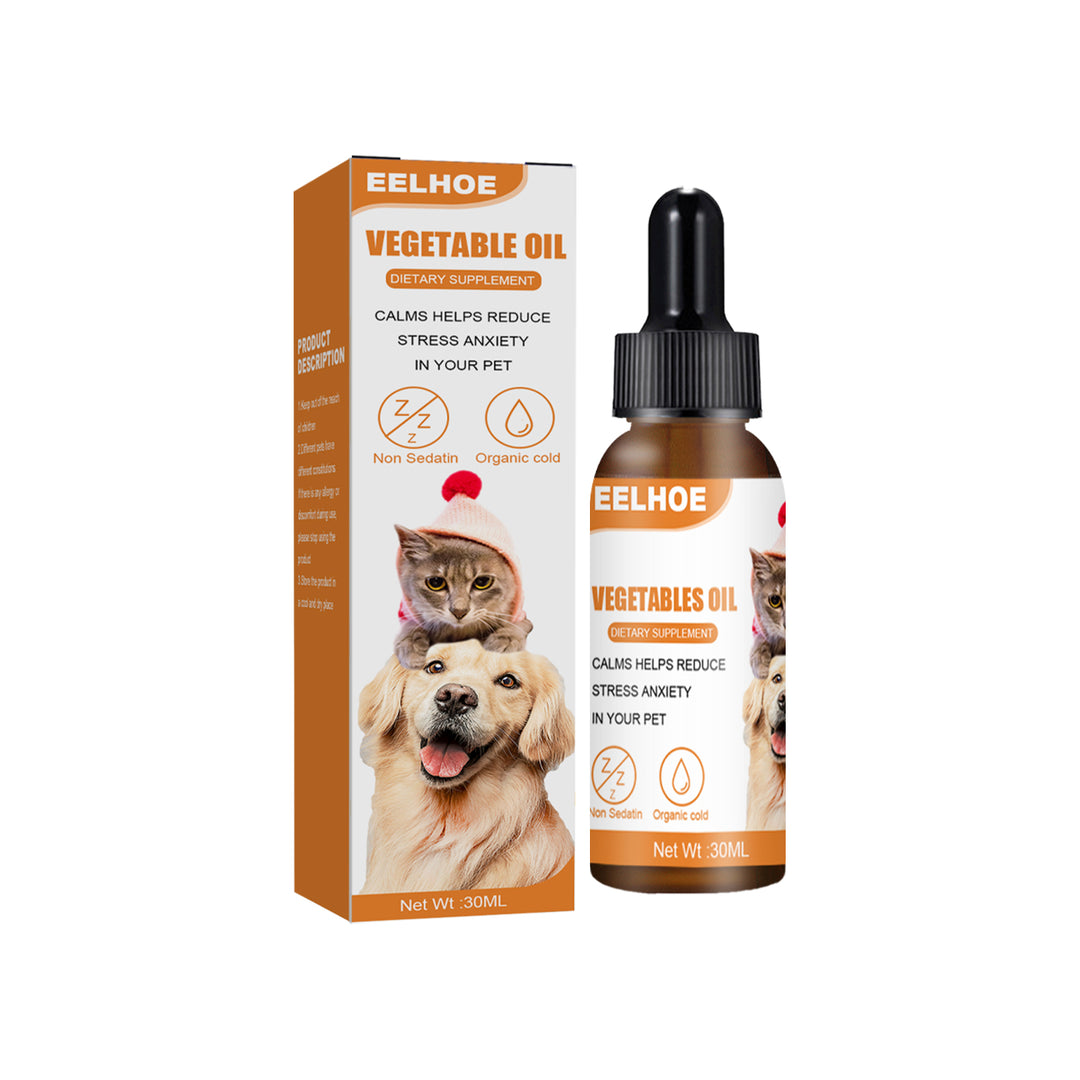 KOLUSE 30L/FL.OZ Cat And Dog Anxiety Anorexia Constitution Essential Oil