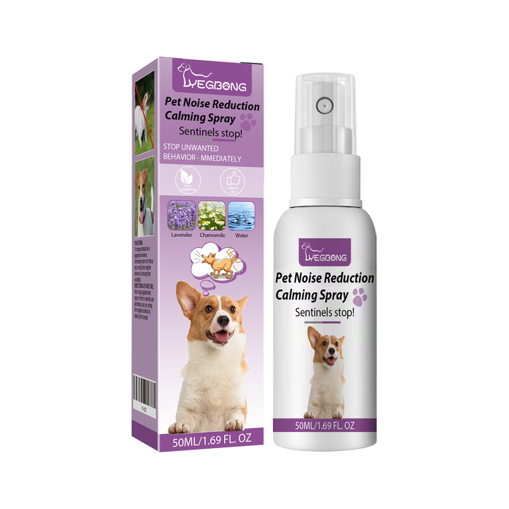 KOLUSE 50ML/FL.OZ Pet Noise Reduction Calming Spray